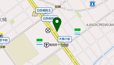 タイムズマクドナルド福岡日赤通り店の地図画像