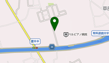 タイムズベルアンサンブルの地図画像