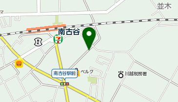 タイムズ南古谷第2の地図画像