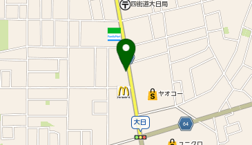 タイムズ四街道大日の地図画像