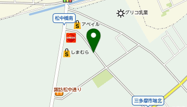 タイムズアクロスプラザ昭島の地図画像