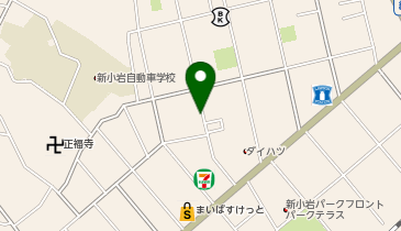 タイムズ奥戸4丁目第3の地図画像
