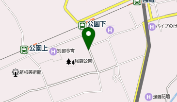 タイムズ強羅公園第1の地図画像