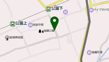 タイムズ強羅公園第2の地図画像