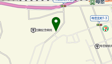 タイムズ日鋼記念病院の地図画像