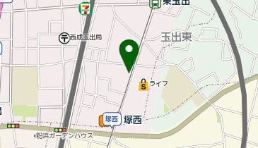 タイムズ玉出東2丁目の地図画像