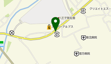 タイムズたましん恩方支店の地図画像