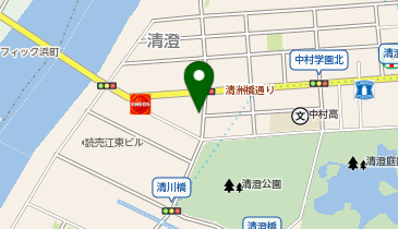 タイムズ清澄1丁目第3の地図画像