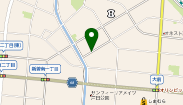 タイムズ戸田本町3丁目第2の地図画像