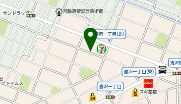 タイムズ戸田喜沢1丁目の地図画像