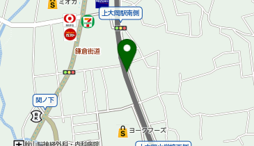 タイムズ京急上大岡ウエストの地図画像