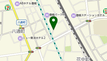 タイムズ豊橋花田町第2の地図画像