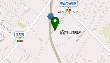 タイムズ守山市役所第2の地図画像