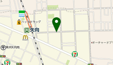 タイムズ矢向第8の地図画像