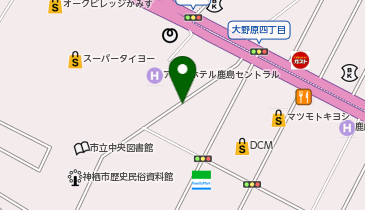 タイムズ神栖大野原第2の地図画像