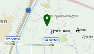 タイムズ三原赤十字病院第1の地図画像