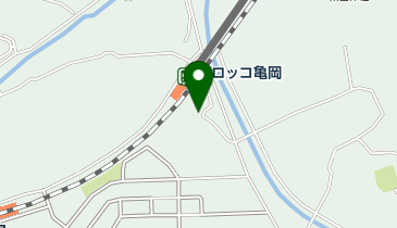 タイムズトロッコ亀岡駅の地図画像