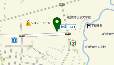 タイムズ旅の駅飯盛分店飯盛山の地図画像