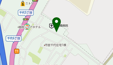 タイムズちどり薬局の地図画像