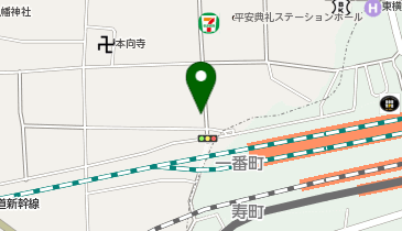 タイムズ三島駅新幹線口西の地図画像