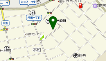 タイムズ洲本市営市役所駐車場の地図画像