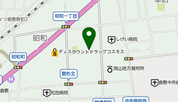 タイムズ倉敷昭和第4の地図画像