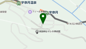 タイムズ黒部峡谷トロッコ電車の地図画像