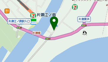 タイムズ江の島二楽の地図画像