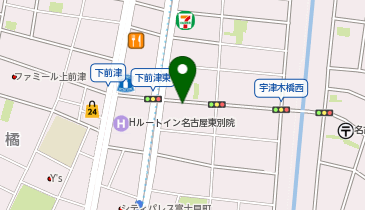 タイムズスギ薬局上前津店の地図画像
