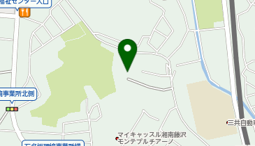 石名坂温水プール駐車場の地図画像