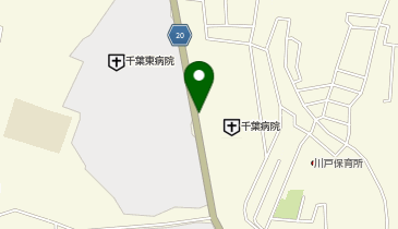 タイムズJCHO千葉病院の地図画像