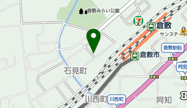 タイムズ倉敷石見町の地図画像