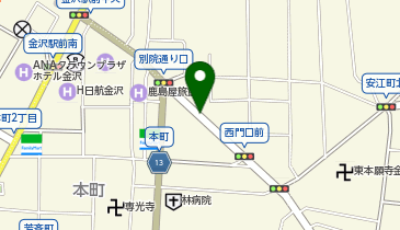 武蔵地下駐車場の地図画像