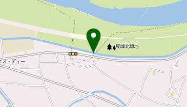 稲城北緑地公園の地図画像