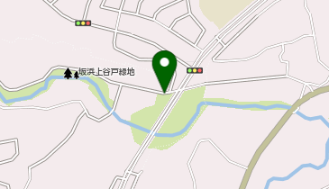 上谷戸親水公園第一の地図画像