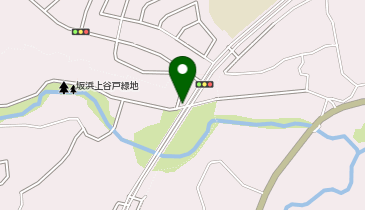 上谷戸親水公園第二の地図画像