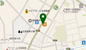 タイムズ北加賀屋2丁目の地図画像