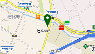 タイムズ都立広尾病院第1駐車場の地図画像