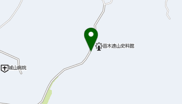 タイムズ苗木城跡A2駐車場の地図画像