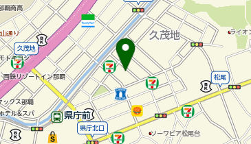 タイムズ久茂地3丁目第3の地図画像