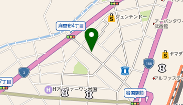 タイムズ岩国麻里布町第5の地図画像