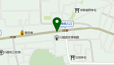 タイムズ川越久保町の地図画像