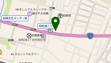 タイムズかごの屋尼崎昭和通店の地図画像