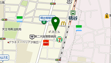 タイムズ烏ヶ辻1丁目の地図画像