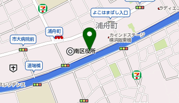 タイムズ南区総合庁舎駐車場の地図画像
