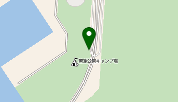 タイムズ若洲公園の地図画像