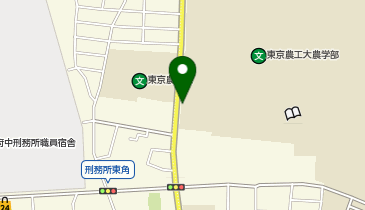 タイムズ西東京国際イノベーション共創拠点の地図画像