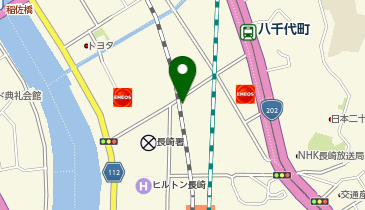 ノールド長崎駅駐車場の地図画像