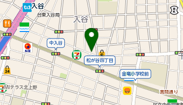 タイムズ入谷1丁目の地図画像