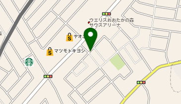タイムズ流山おおたかの森南2丁目の地図画像